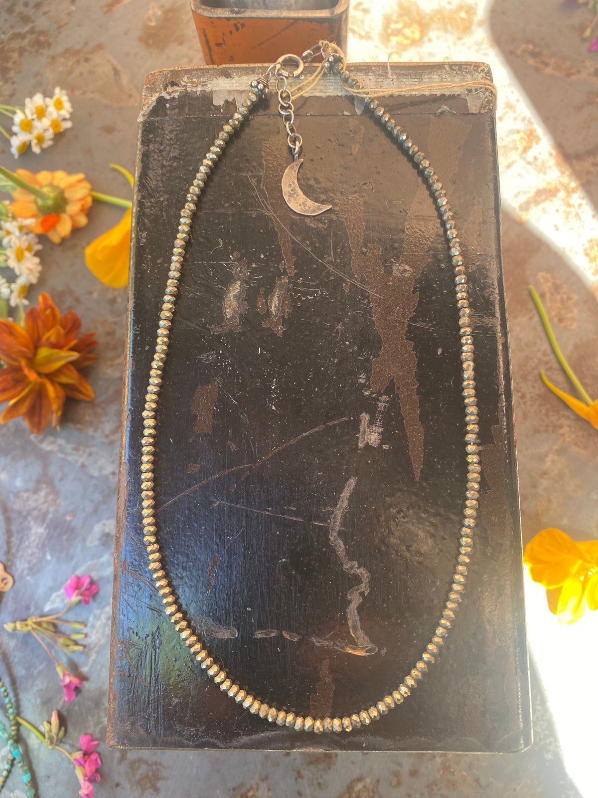 Pyrite Necklace