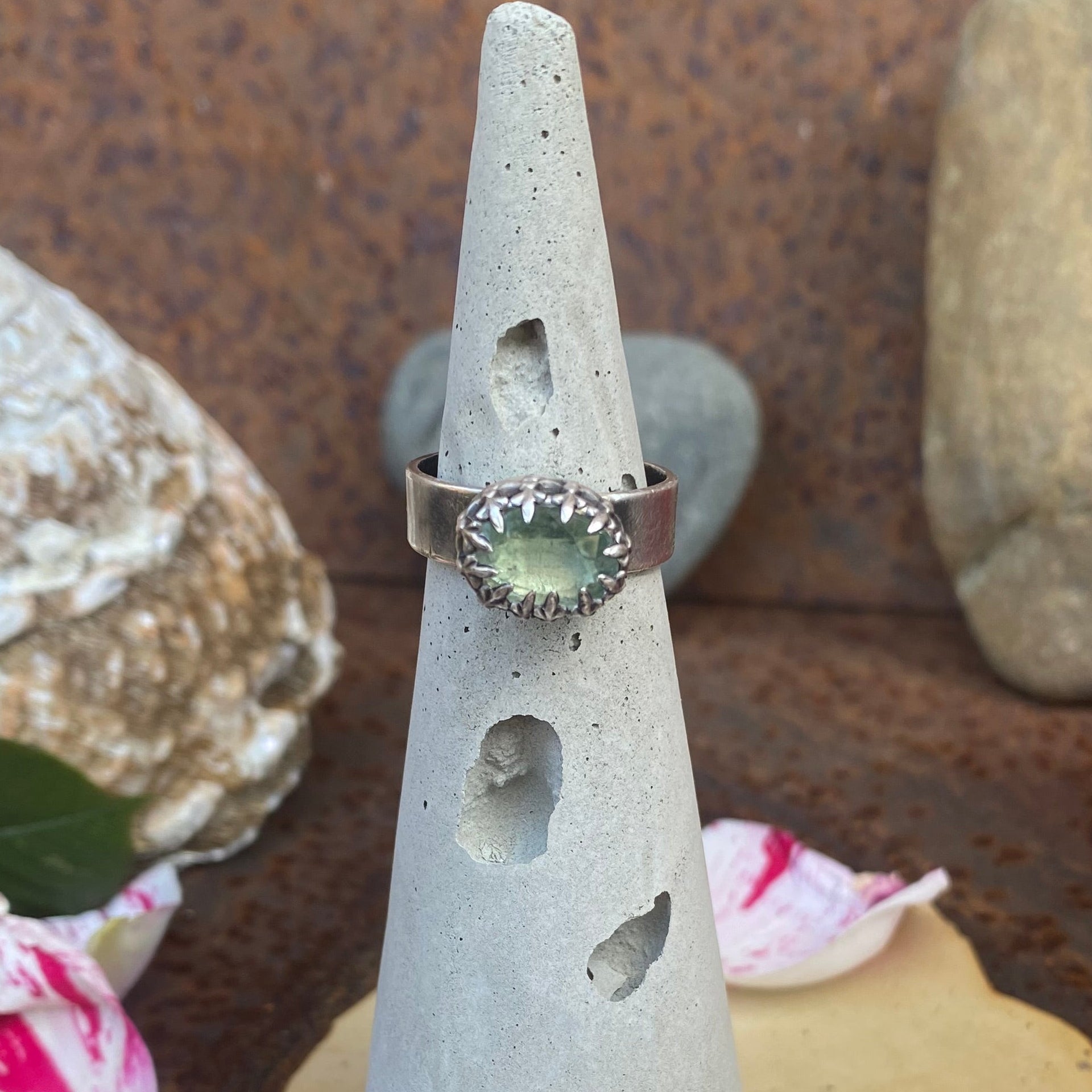 Hand Cut Tourmaline