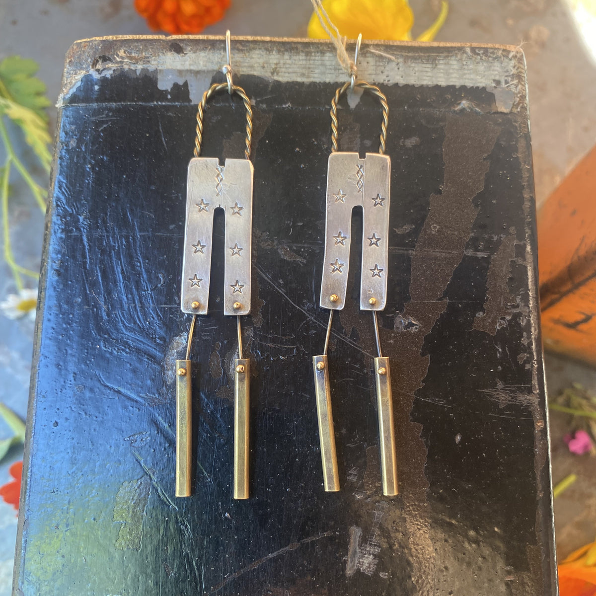 Bronze Dangles