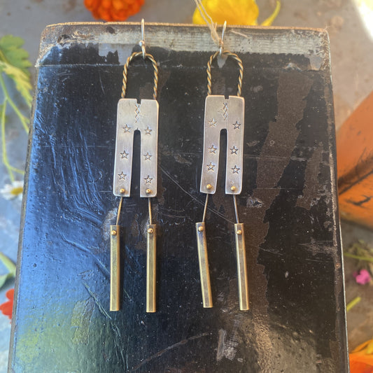 Bronze Dangles