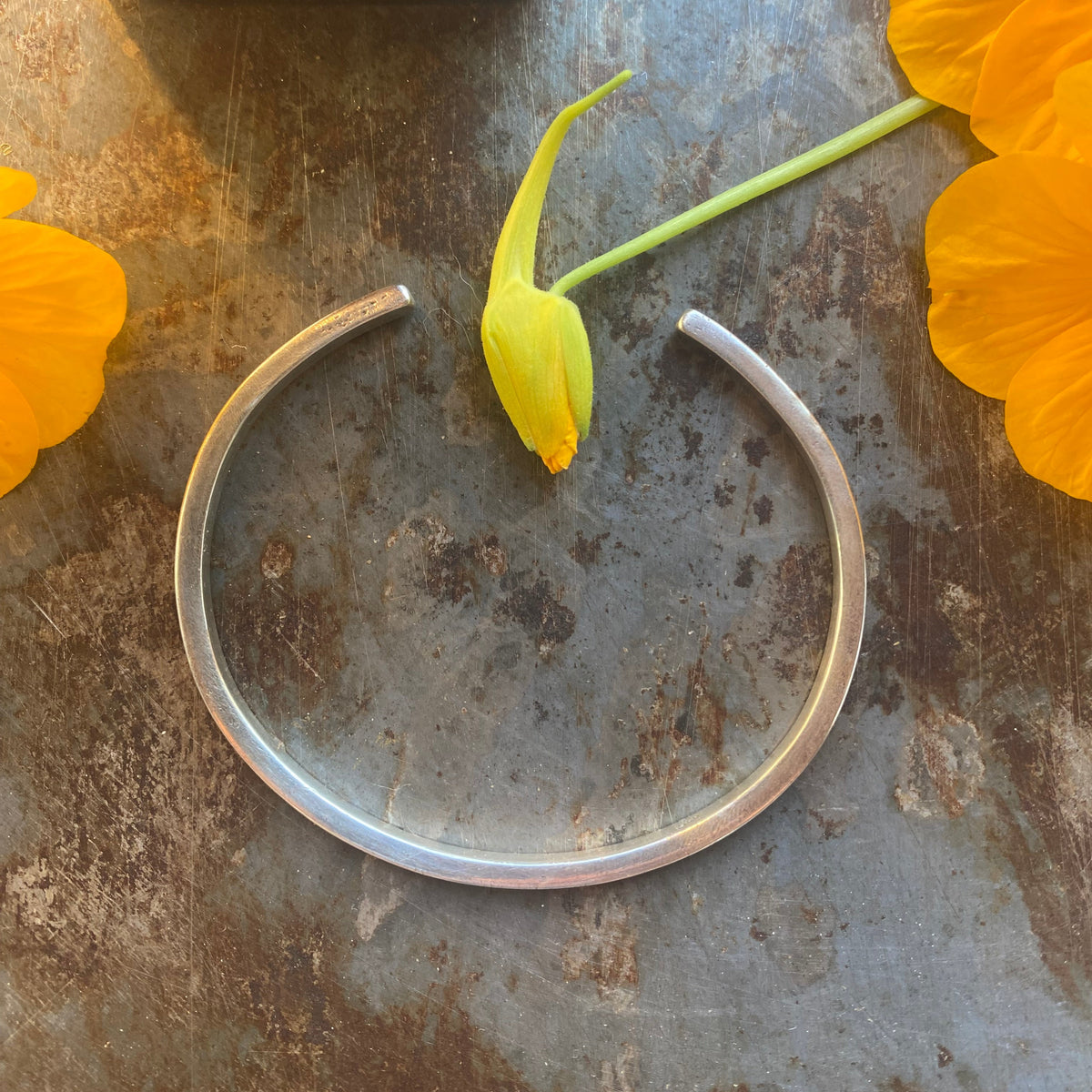 Cuff for Men Sterling Silver