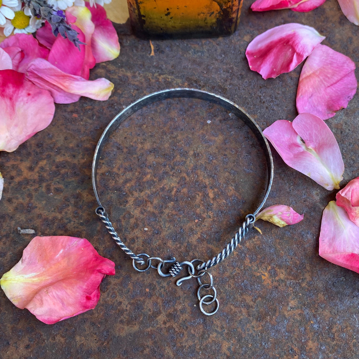 Sterling Silver Handforged Metal Work