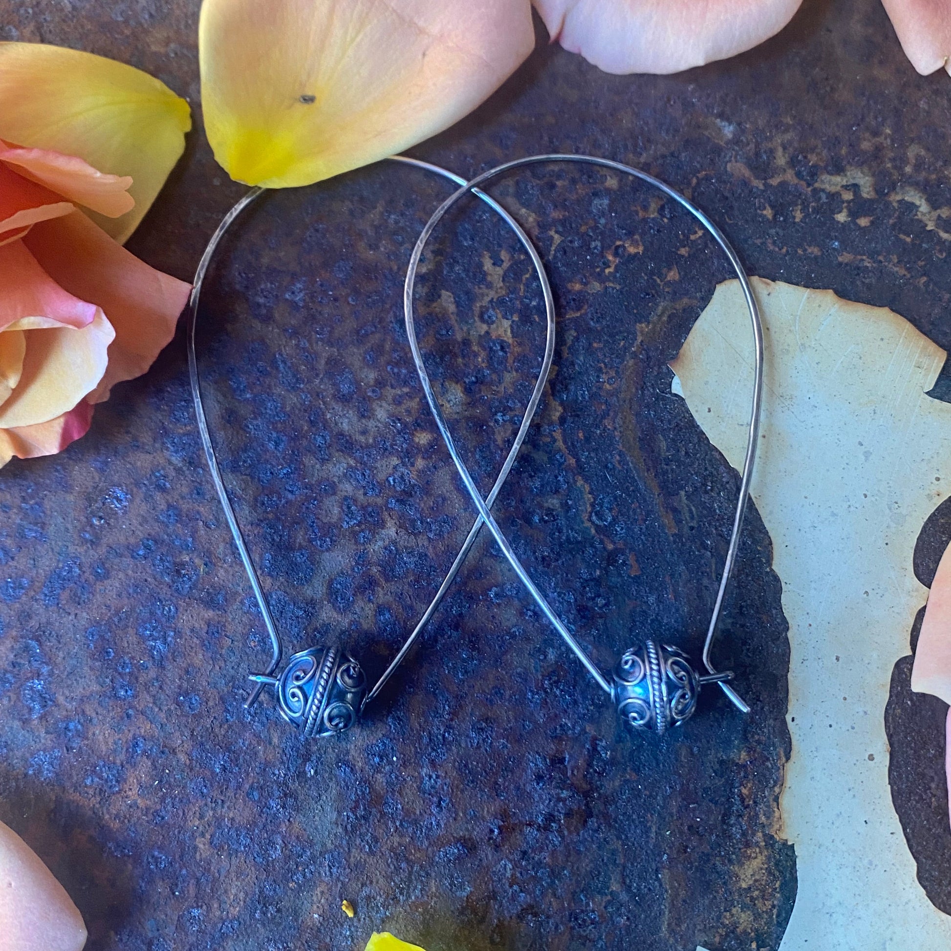 Bali Beads Sterling