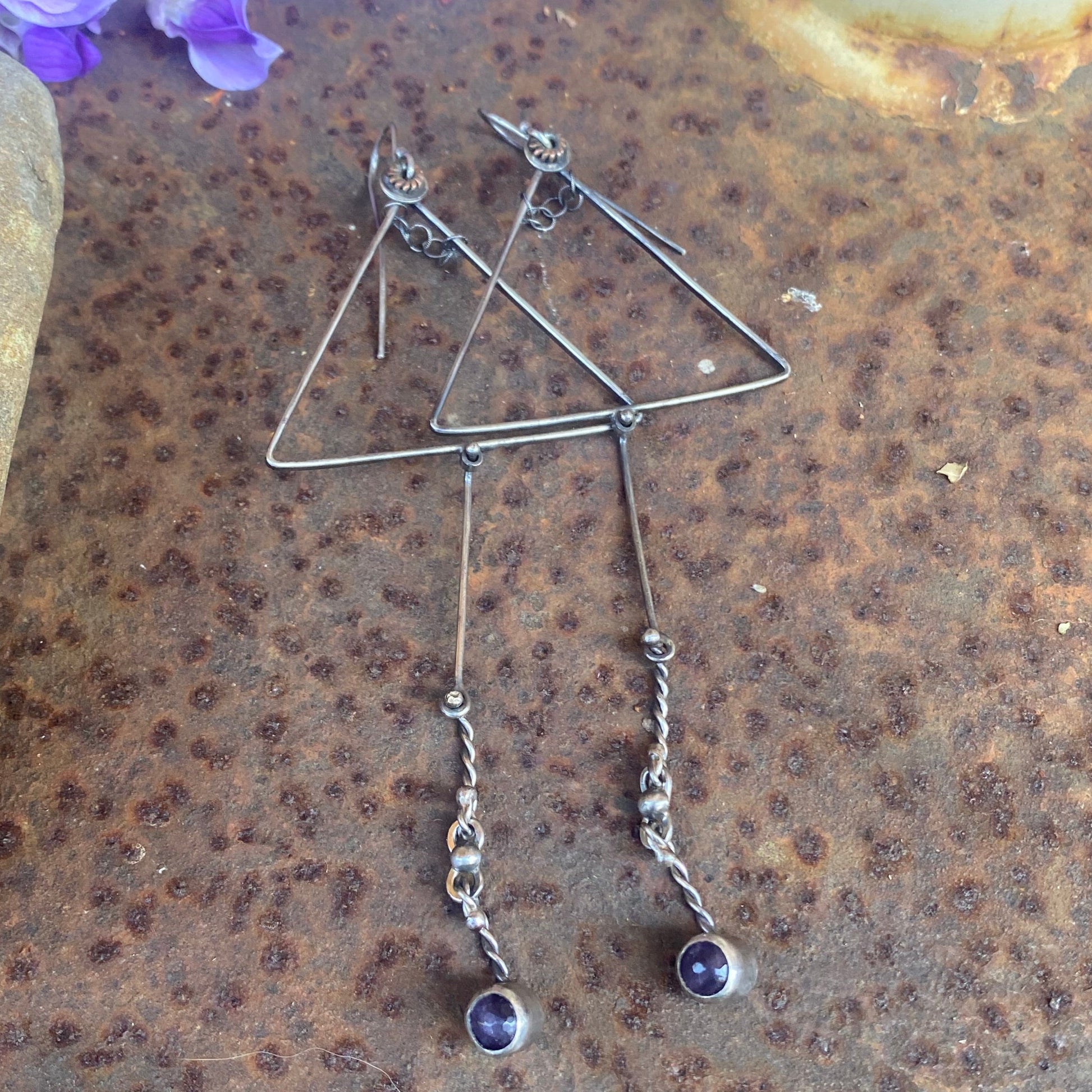 Amethyst Earrings