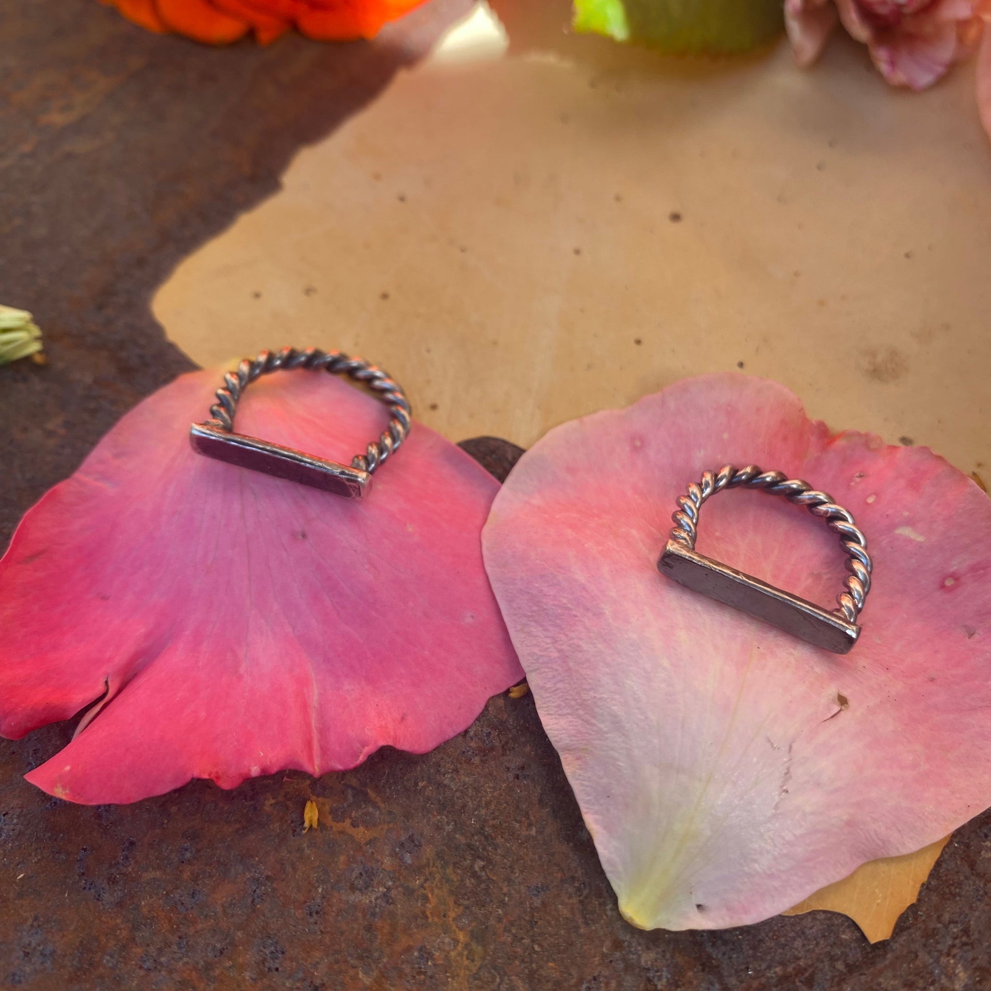 Hand Twisted Sterling Silver