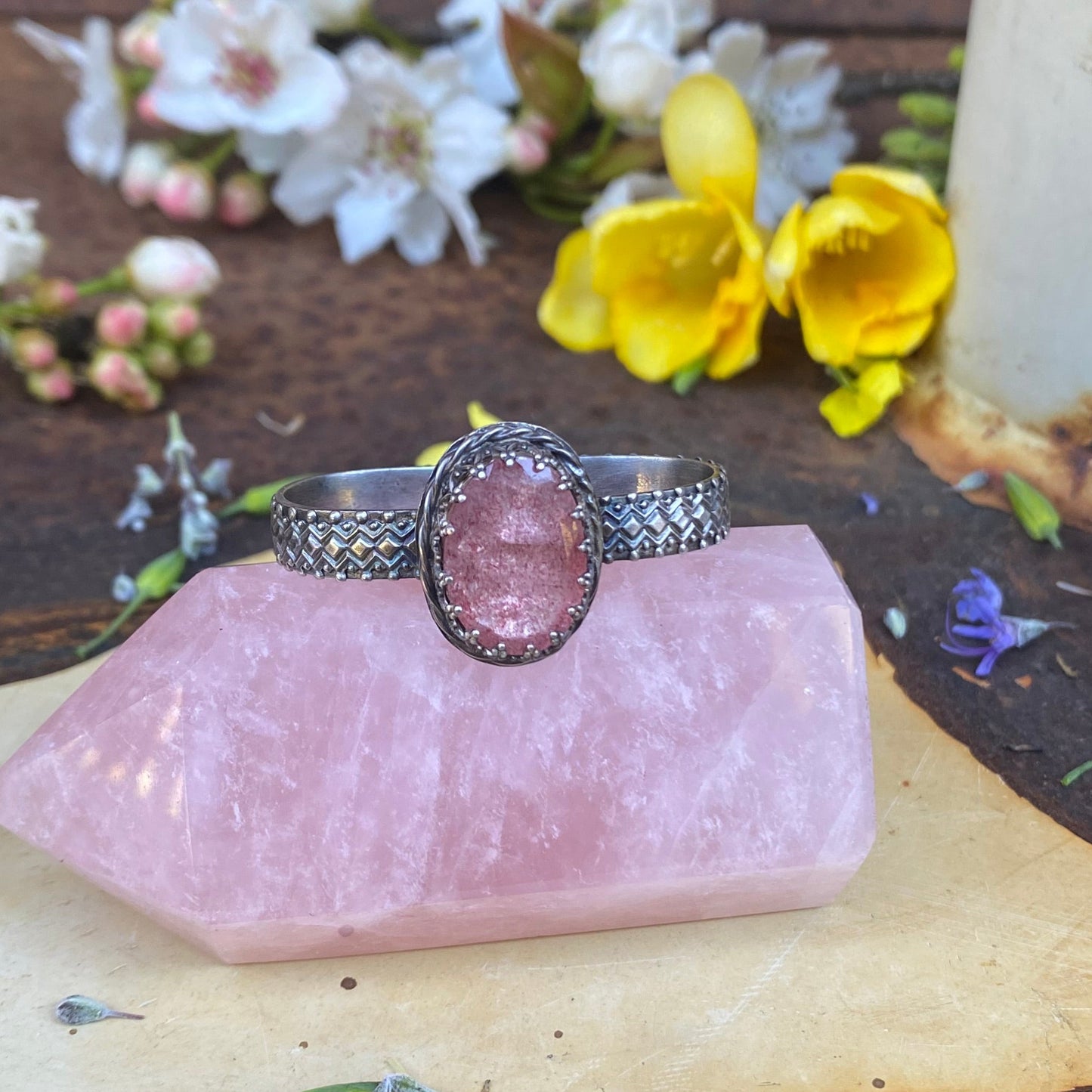 Sterling Silver Two Finger Ring