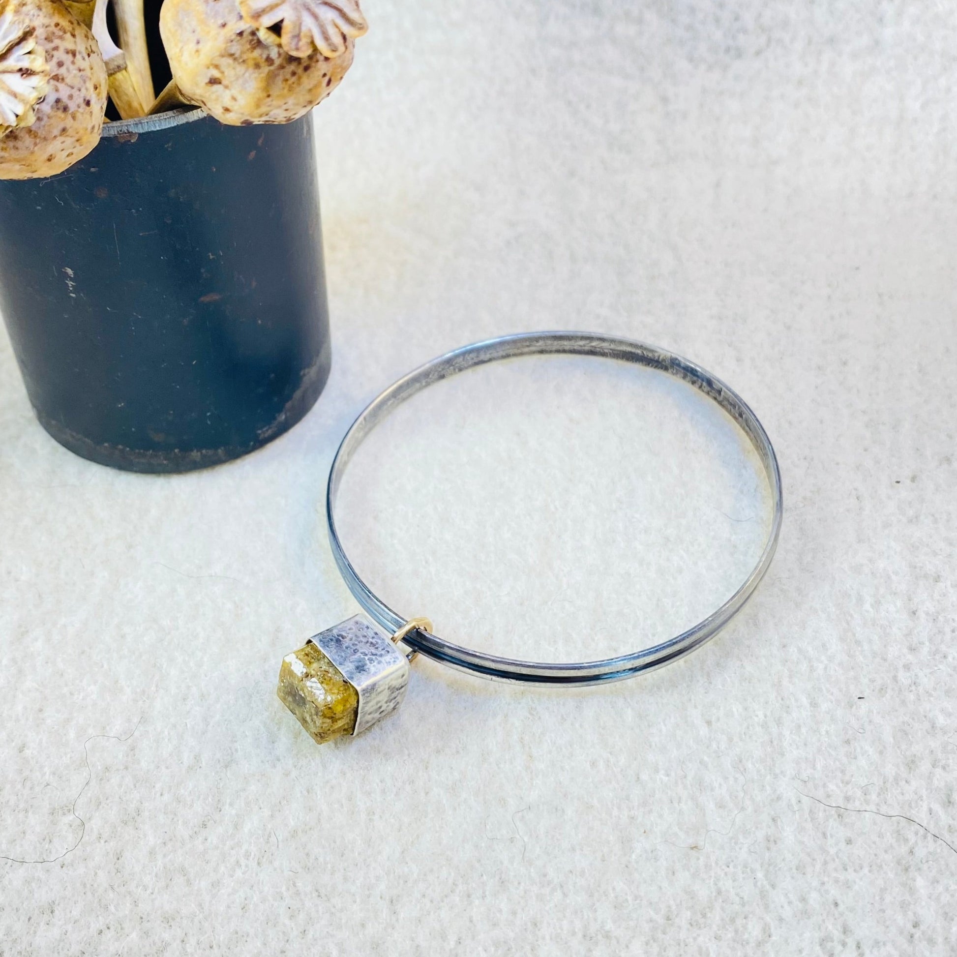 Sterling Silver Bangle