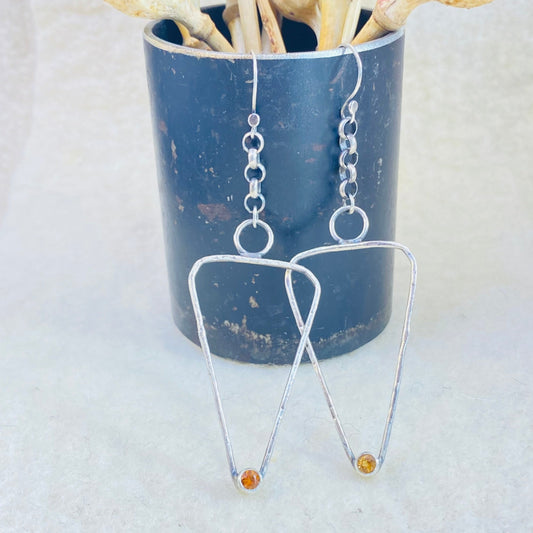 Grossular Garnnets Earrings